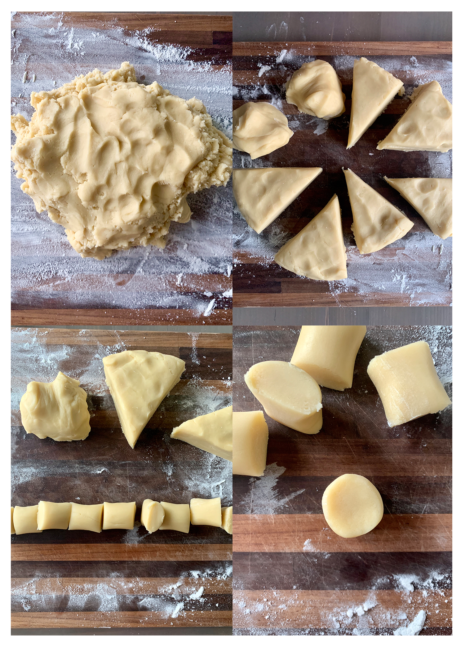 forming thumbprint cookies