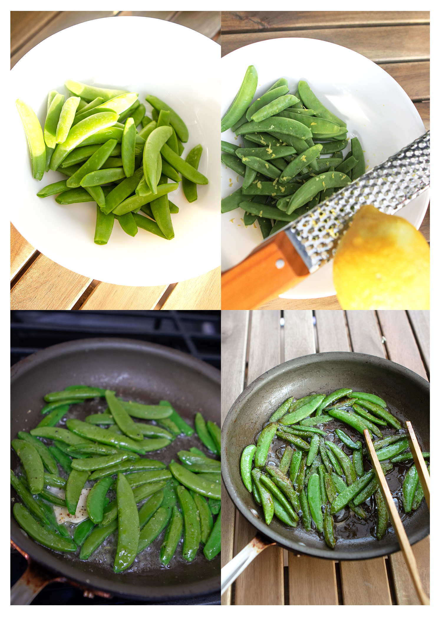 snap peas