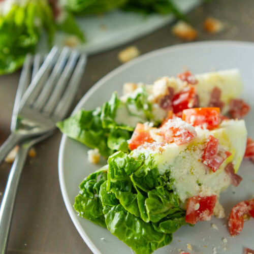 caesar wedge salad