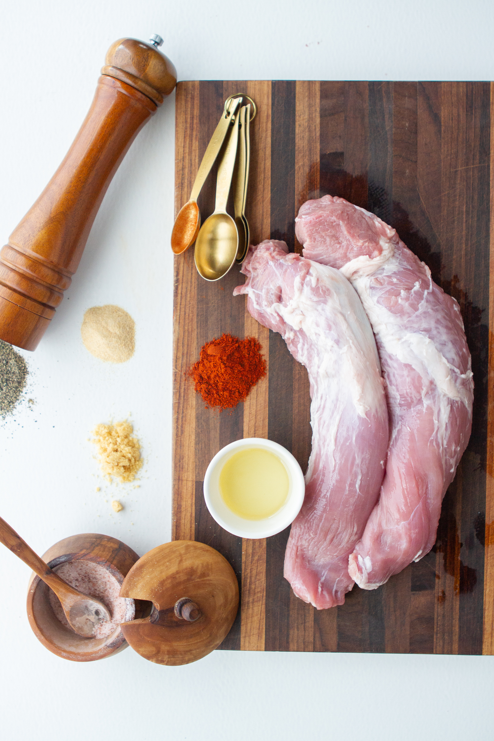 ingredients for pork tenderloin