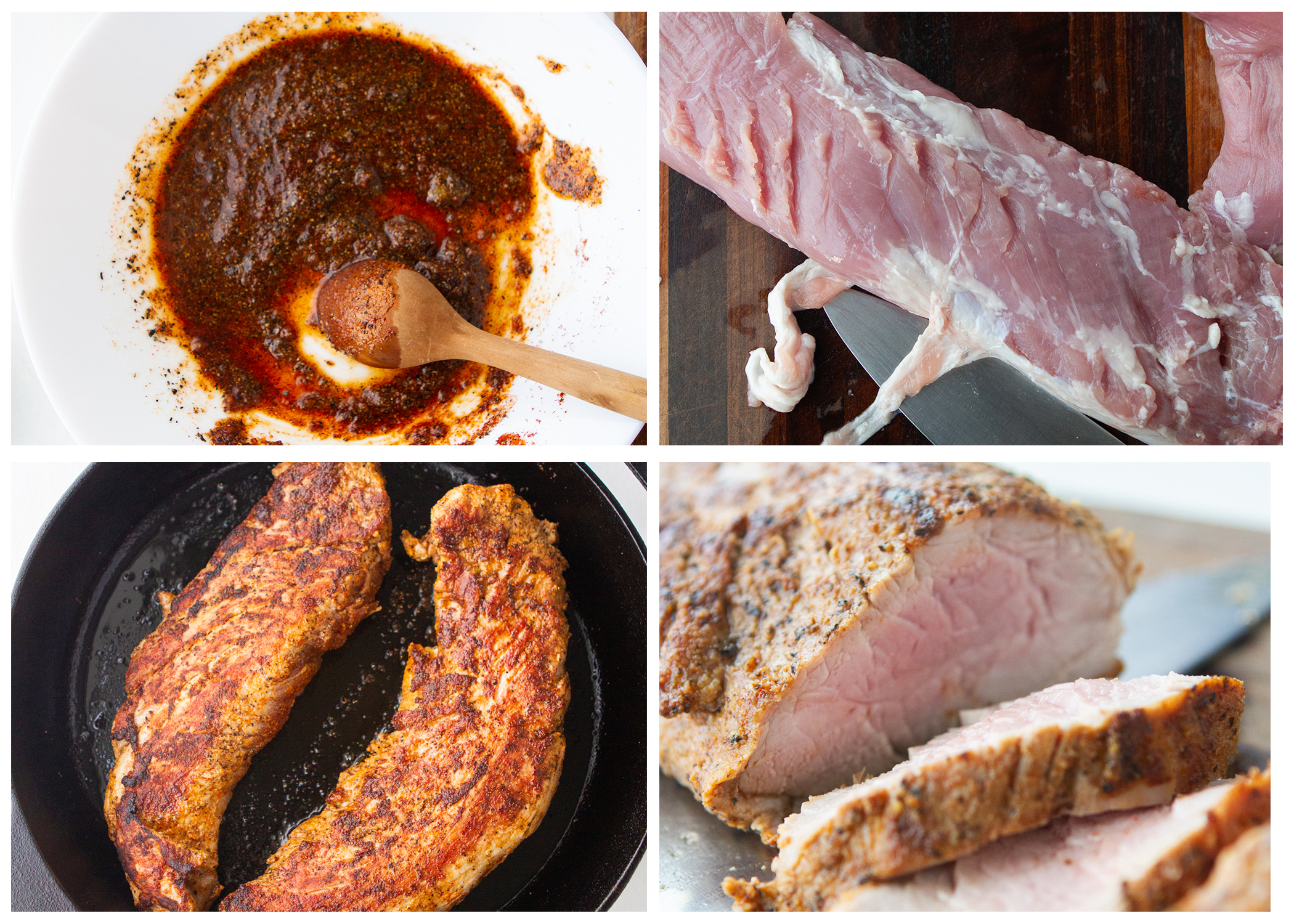 steps to make pork tenderloin