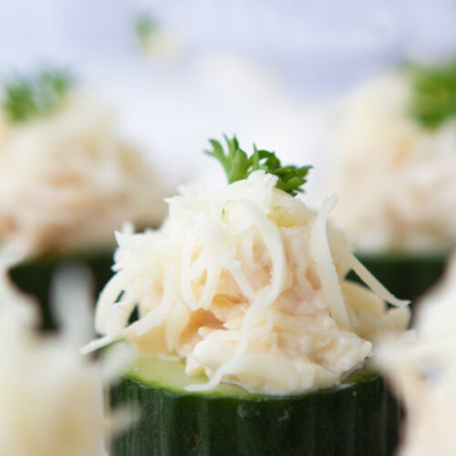 CUCUMBER CHICKEN SALAD BITES Julies Apron