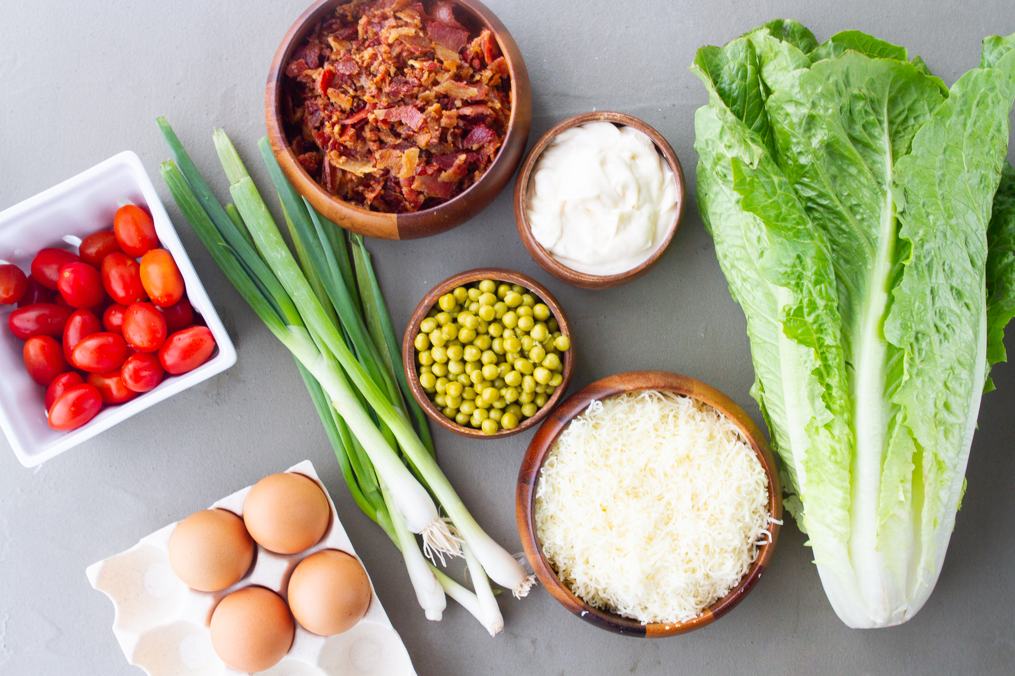 ingredients for 7 layer salad