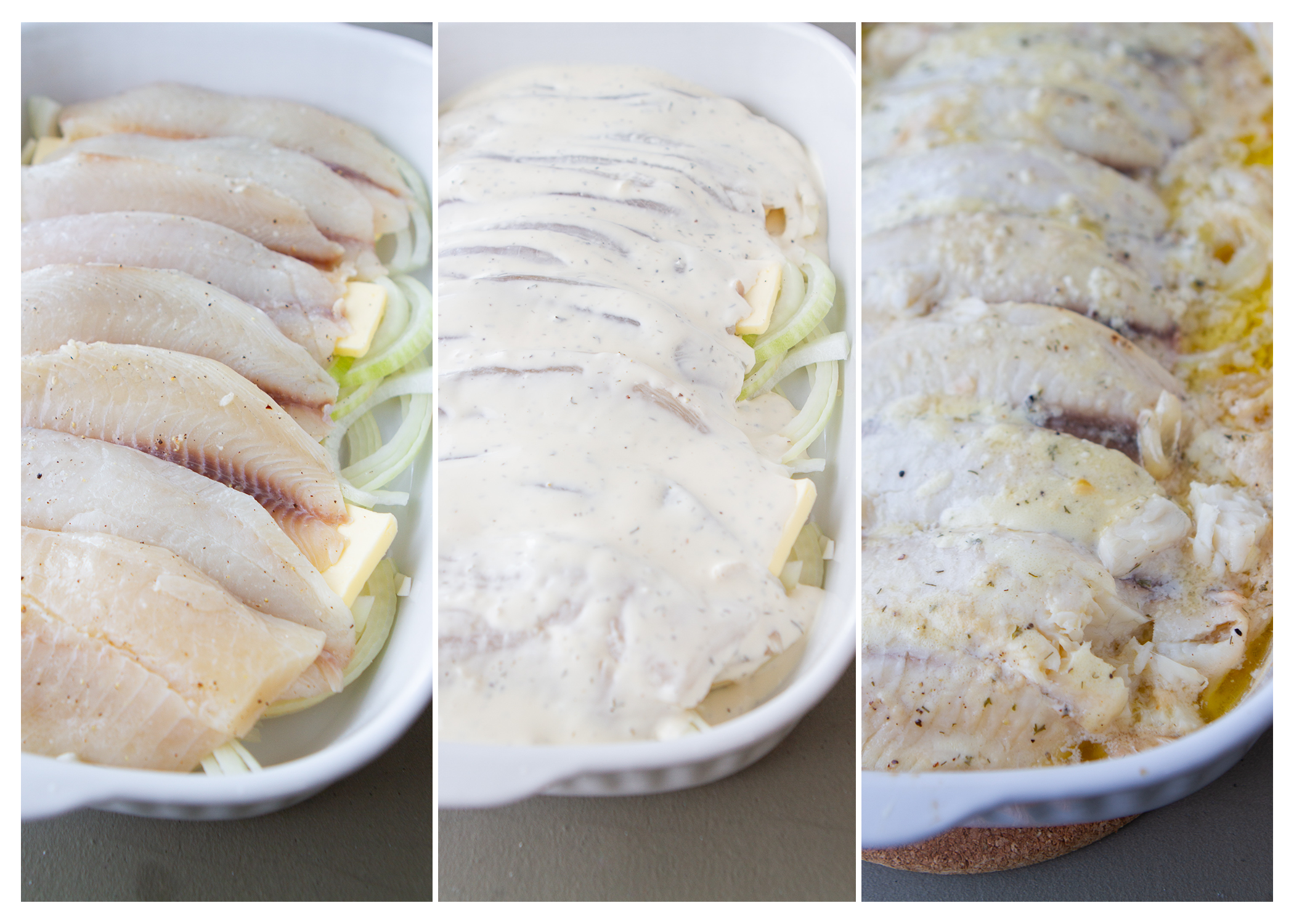 tilapia smothered in ranch