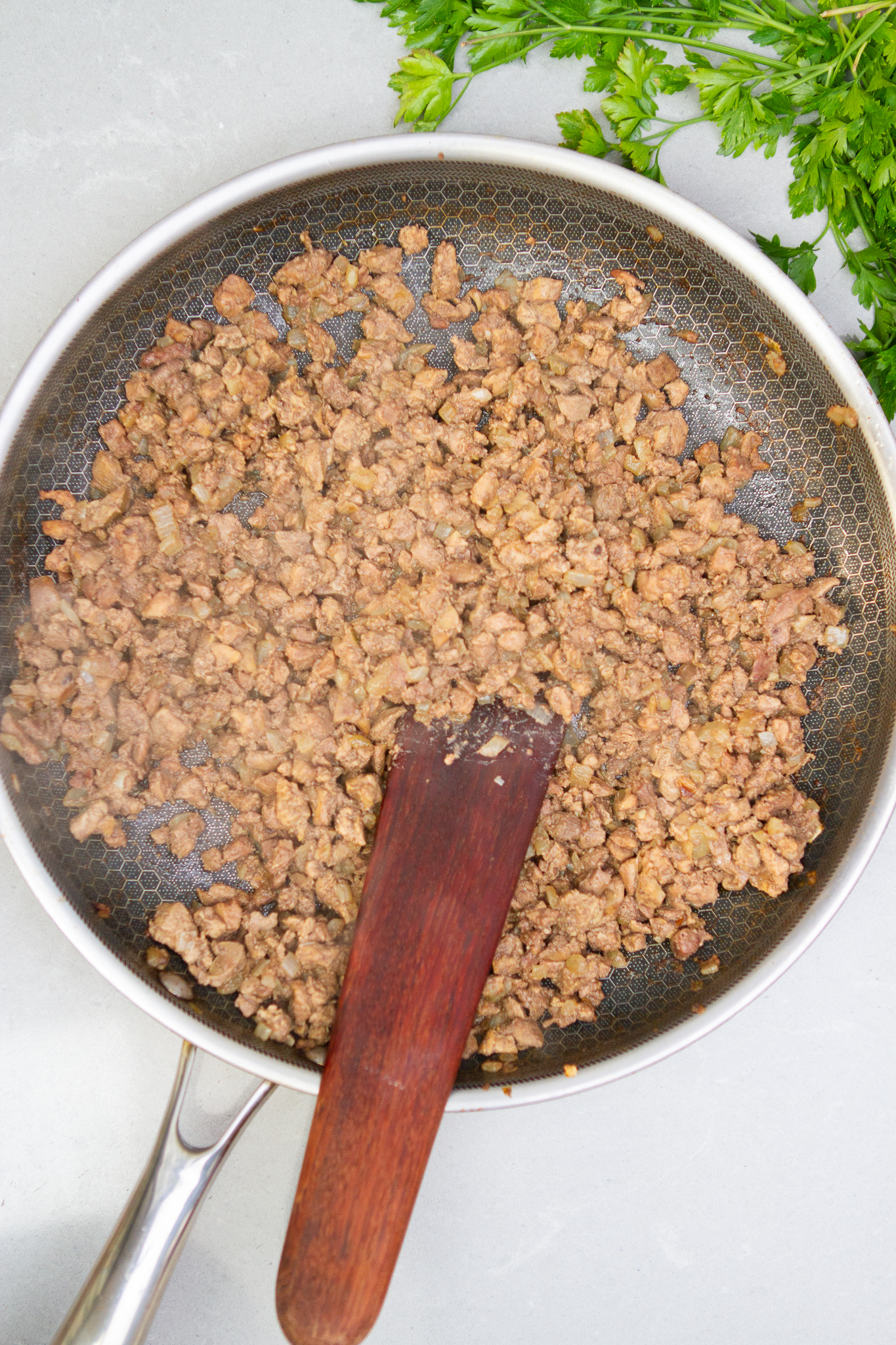 sauteed chicken liver