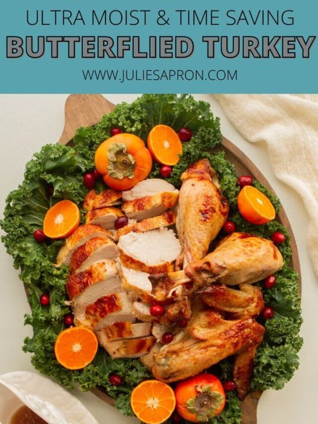 Butterflied Turkey