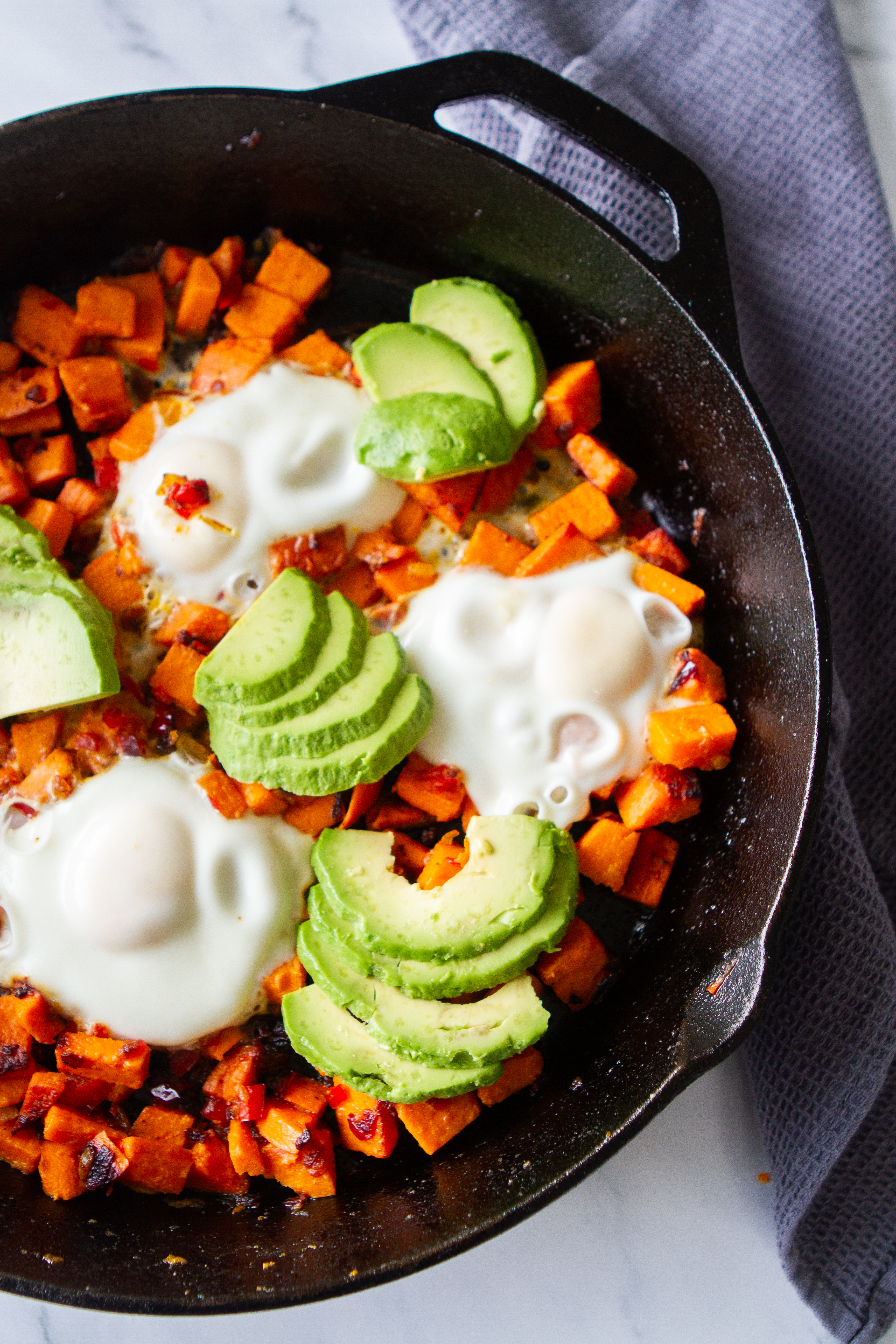 sweet potato breakfast hash