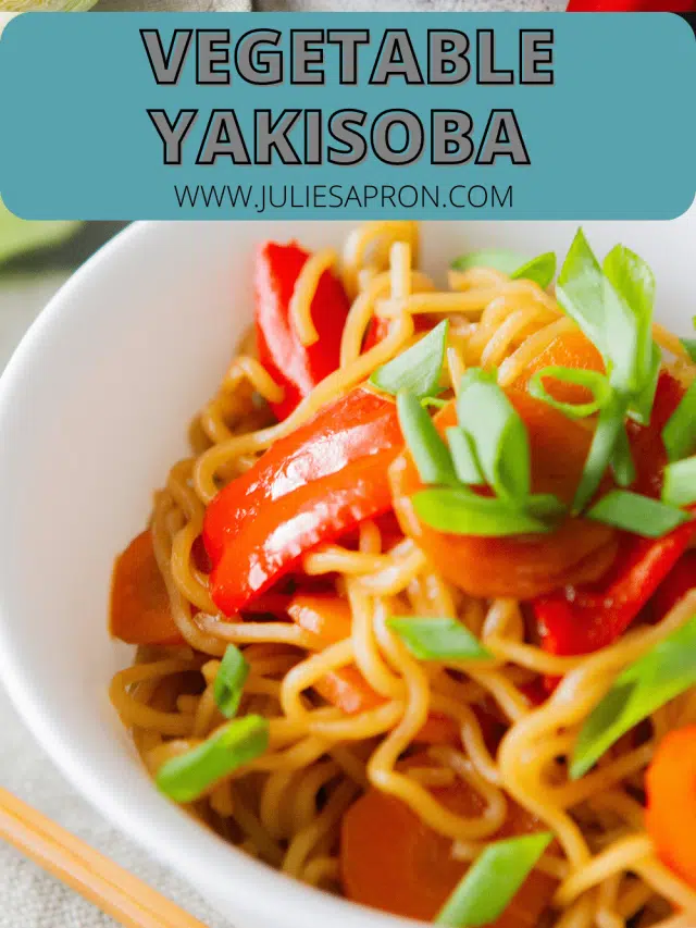 Vegetable Yakisoba Recipe