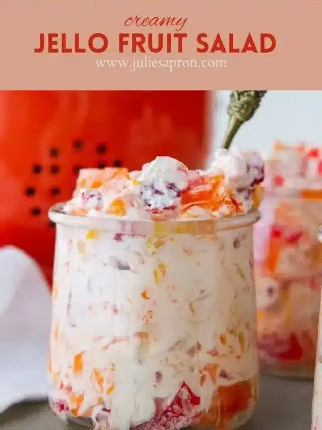 Jello Fruit Salad