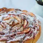 apple rose pastry