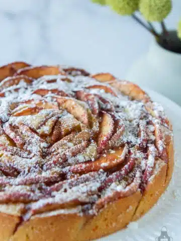 apple rose pastry