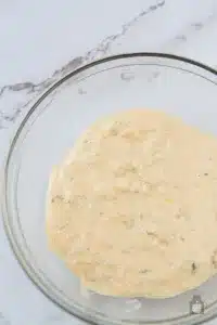 ready burger sauce in a glass bowl