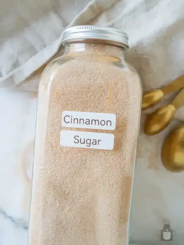 Cinnamon Sugar Spice Mix Recipe