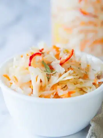 carrot cabbage salad