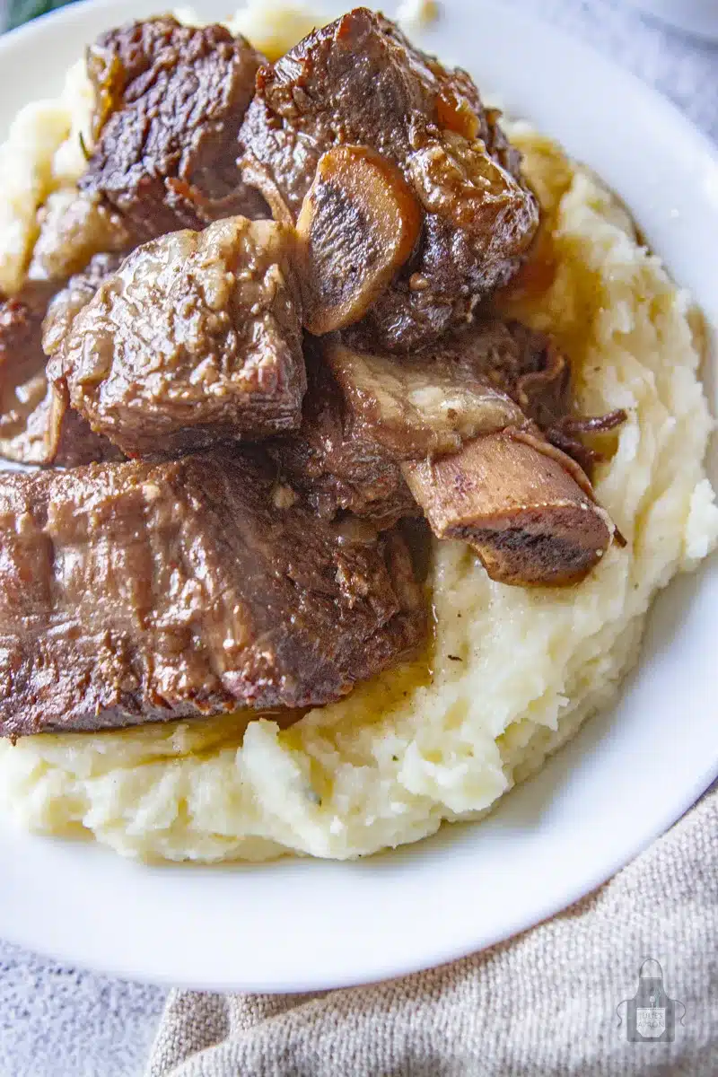 braised beef with wine