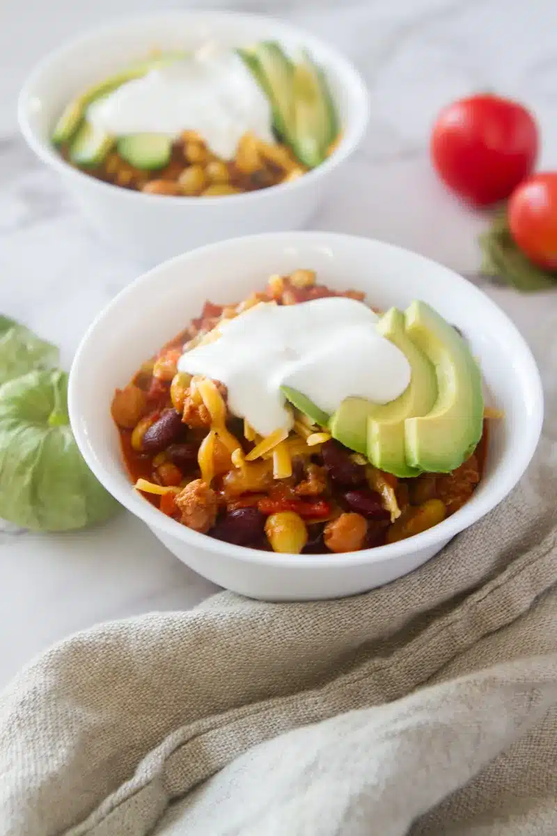 PANERA BREAD TURKEY CHILI RECIPE - Julies Apron