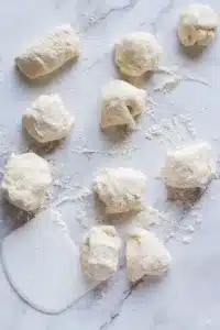 sourdough tortilla dough