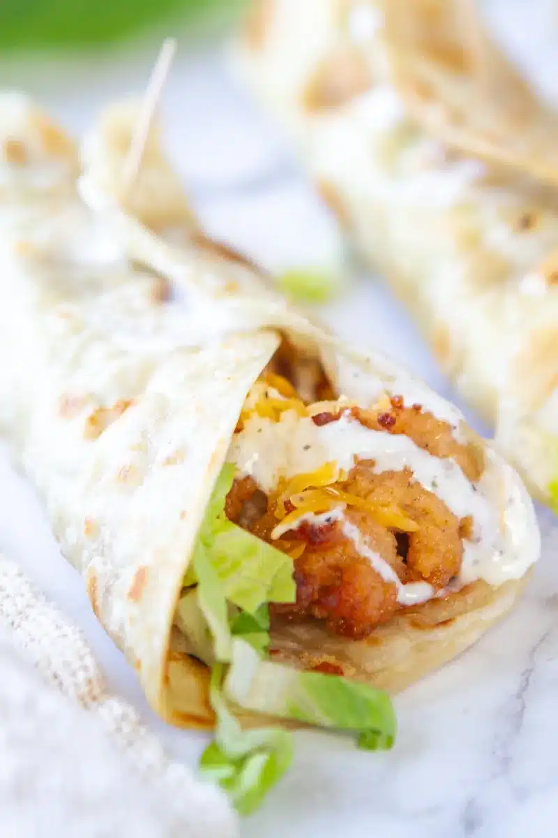 Chicken snack wrap discount