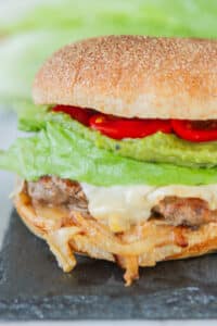 smash burger recipe on griddle