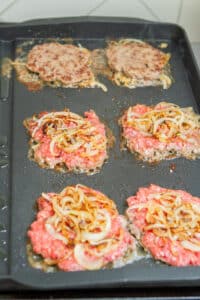 onion smash burger