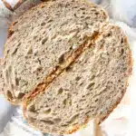 Seeded sourdough bread recipe