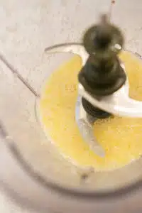 smooth blended lemon ginger